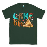 Sports Green Camp Life Classic Tee - BundleAndBundleShop