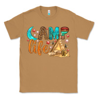 Toasted Coconut Camp Life Classic Tee - BundleAndBundleShop