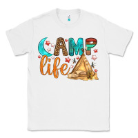 White Camp Life Classic Tee - BundleAndBundleShop