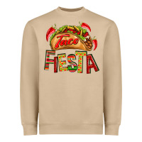 Mushroom Taco Fiesta Heavyweight Sweatshirt - texasbilliewilder