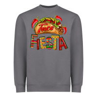 Taco Fiesta Heavyweight Sweatshirt | Teevron