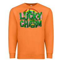 Carrot St. Patrick's Day lucky charm Premium Sweatshirt - FaDigitalArtStudio