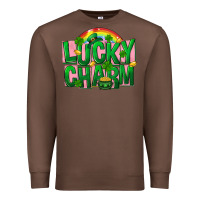 Chestnut St. Patrick's Day lucky charm Premium Sweatshirt - FaDigitalArtStudio
