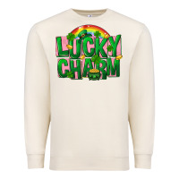 Sandshell St. Patrick's Day lucky charm Premium Sweatshirt - FaDigitalArtStudio