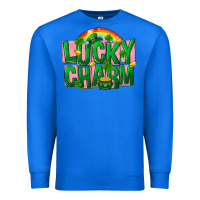 True Royal St. Patrick's Day lucky charm Premium Sweatshirt - FaDigitalArtStudio
