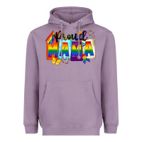 Lavender proud mama Heavyweight Hoodie - FaDigitalArtStudio