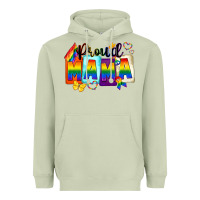 Matcha proud mama Heavyweight Hoodie - FaDigitalArtStudio