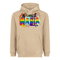 Mushroom proud mama Heavyweight Hoodie - FaDigitalArtStudio