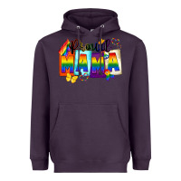 Plum proud mama Heavyweight Hoodie - FaDigitalArtStudio