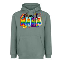 Sage proud mama Heavyweight Hoodie - FaDigitalArtStudio