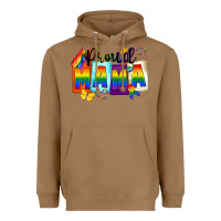 Toasted Coconut proud mama Heavyweight Hoodie - FaDigitalArtStudio