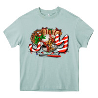 Joy With Baseball And Christmas Gift And Candies Heavy Core Tee | Teevron