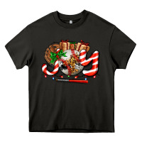 Asphalt joy with baseball and christmas gift and candies Heavy Core Tee - AdoDesignShop
