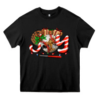Black joy with baseball and christmas gift and candies Heavy Core Tee - AdoDesignShop