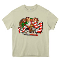 Mossy joy with baseball and christmas gift and candies Heavy Core Tee - AdoDesignShop