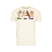 Vintage Arctic Peace Love Pride Vintage Tee - BundleAndBundleShop