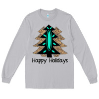 Moon Dust Happy Holidays Tree Long Sleeve Tee - Bettercallsaul