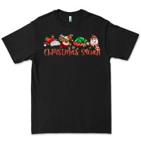 Black christmas squad Premium Tee - MaliasSmallBusiness