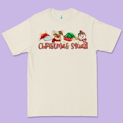Christmas Squad Premium Tee Designed By Maliassmallbusiness