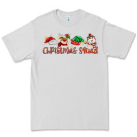 Dove Grey christmas squad Premium Tee - MaliasSmallBusiness
