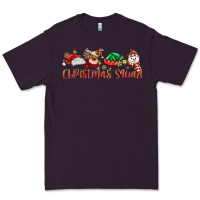 Plum christmas squad Premium Tee - MaliasSmallBusiness