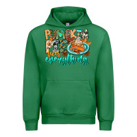 Emerald Pumpkin Pie Fixes Everything Urban Hoodie - CowhideDigitalArt