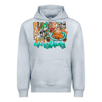 Heather Grey Pumpkin Pie Fixes Everything Urban Hoodie - CowhideDigitalArt