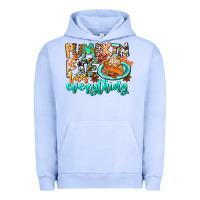 Pigment Grape Ice Pumpkin Pie Fixes Everything Urban Hoodie - CowhideDigitalArt