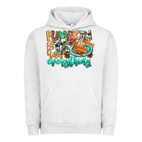 Pigment Lunar Rock Pumpkin Pie Fixes Everything Urban Hoodie - CowhideDigitalArt