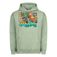 Pigment Oil Green Pumpkin Pie Fixes Everything Urban Hoodie - CowhideDigitalArt