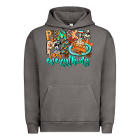 Pigment Tornado Pumpkin Pie Fixes Everything Urban Hoodie - CowhideDigitalArt