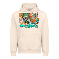 Sandshell Pumpkin Pie Fixes Everything Urban Hoodie - CowhideDigitalArt