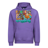 Tulip Pumpkin Pie Fixes Everything Urban Hoodie - CowhideDigitalArt