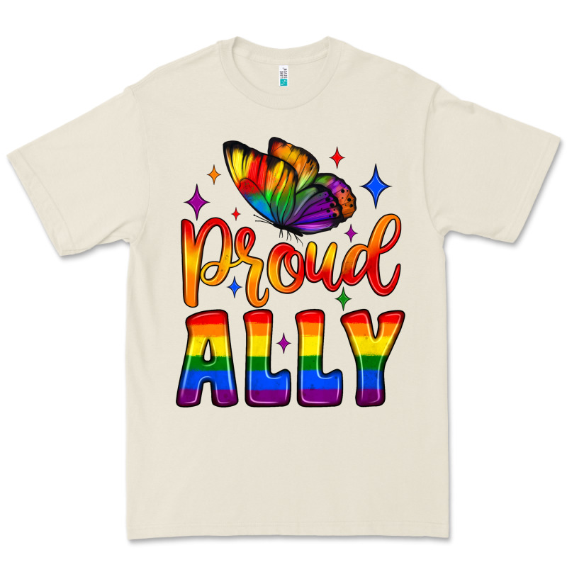 Proud Ally Premium Tee by JahusDesignShop | Teevron