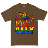 Cacao proud ally Premium Tee - JahusDesignShop