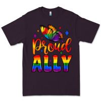 Plum proud ally Premium Tee - JahusDesignShop