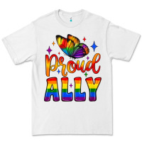 White proud ally Premium Tee - JahusDesignShop