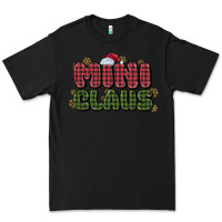 Black mini claus Premium Tee - MaliasSmallBusiness