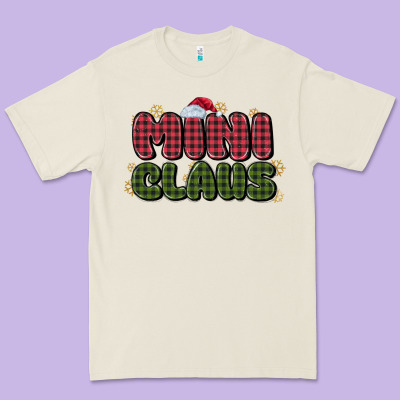 Mini Claus Premium Tee Designed By Maliassmallbusiness