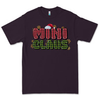 Plum mini claus Premium Tee - MaliasSmallBusiness