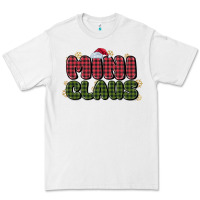 White mini claus Premium Tee - MaliasSmallBusiness
