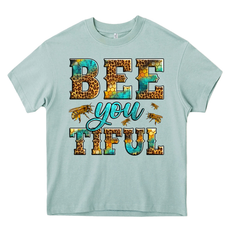 Western Bee You Tiful Bee Heavy Core Tee by LillyAllenDesigns | Teevron