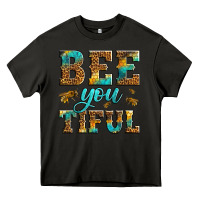 Asphalt Western Bee You Tiful Bee Heavy Core Tee - LillyAllenDesigns