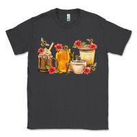 Smoke Honey And Bee With Flower Coffee Cup Classic Tee - BundleAndBundleShop