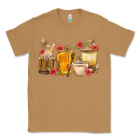 Toasted Coconut Honey And Bee With Flower Coffee Cup Classic Tee - BundleAndBundleShop