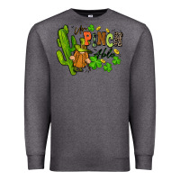 Charcoal Heather un pinch able St. Patrick's Premium Sweatshirt - FaDigitalArtStudio