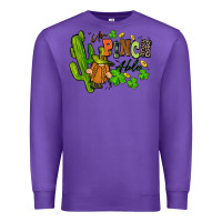 Purple un pinch able St. Patrick's Premium Sweatshirt - FaDigitalArtStudio