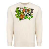 Sandshell un pinch able St. Patrick's Premium Sweatshirt - FaDigitalArtStudio