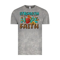 Cloud Rock Strength Hope Faith Vintage Tee - BundleAndBundleShop