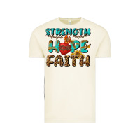 Vintage Arctic Strength Hope Faith Vintage Tee - BundleAndBundleShop